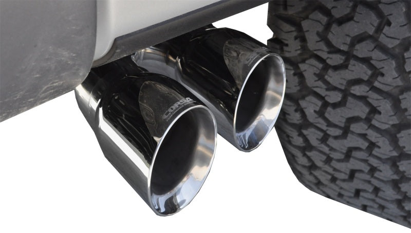 Corsa 2011-2014 Ford F-150 6.2L V8 156.5in Wheelbase 3in Resonator Delete Kit - 14756