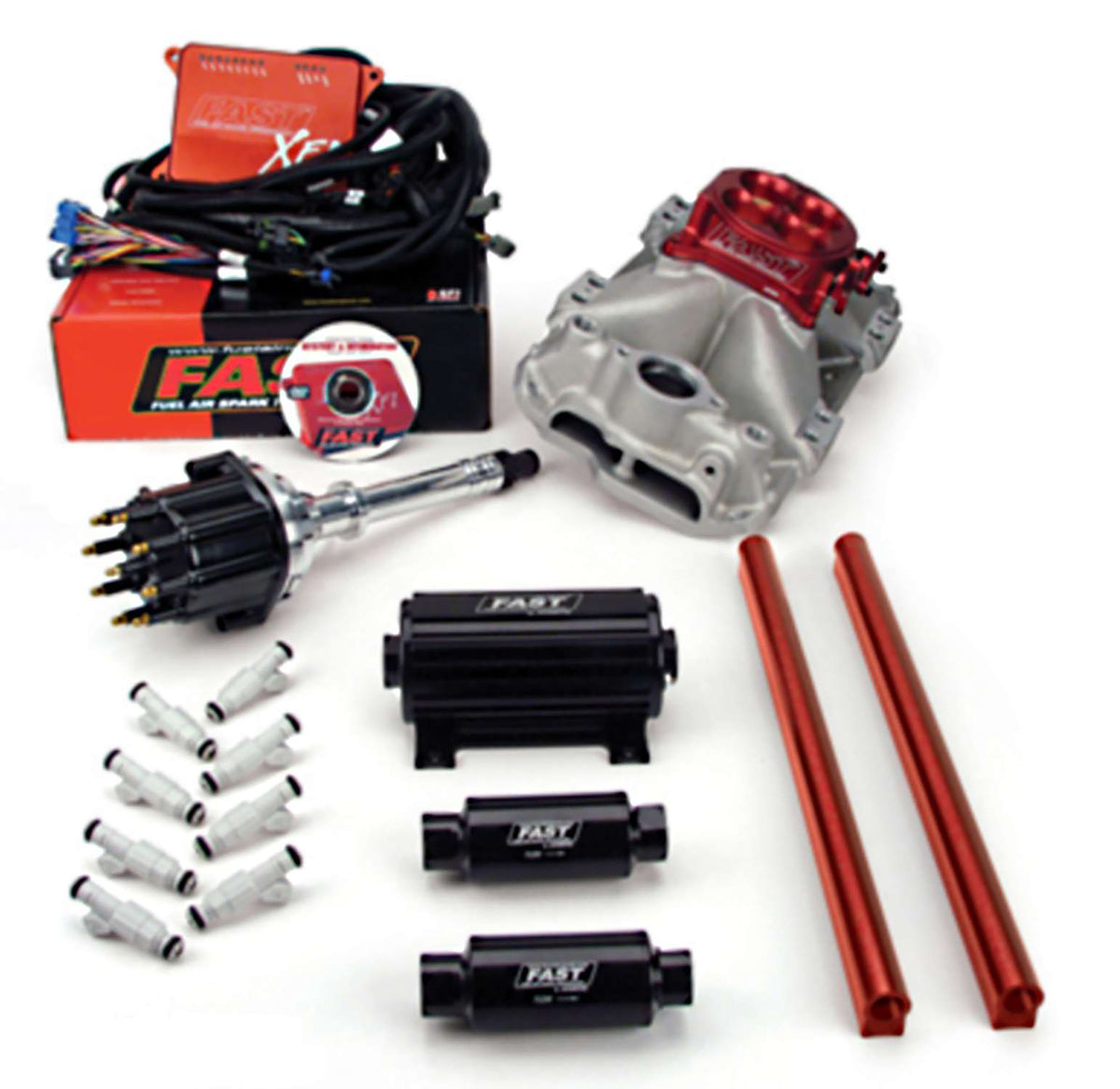 FAST EZ-EFI Kit Complete SBC - 3012350-05E