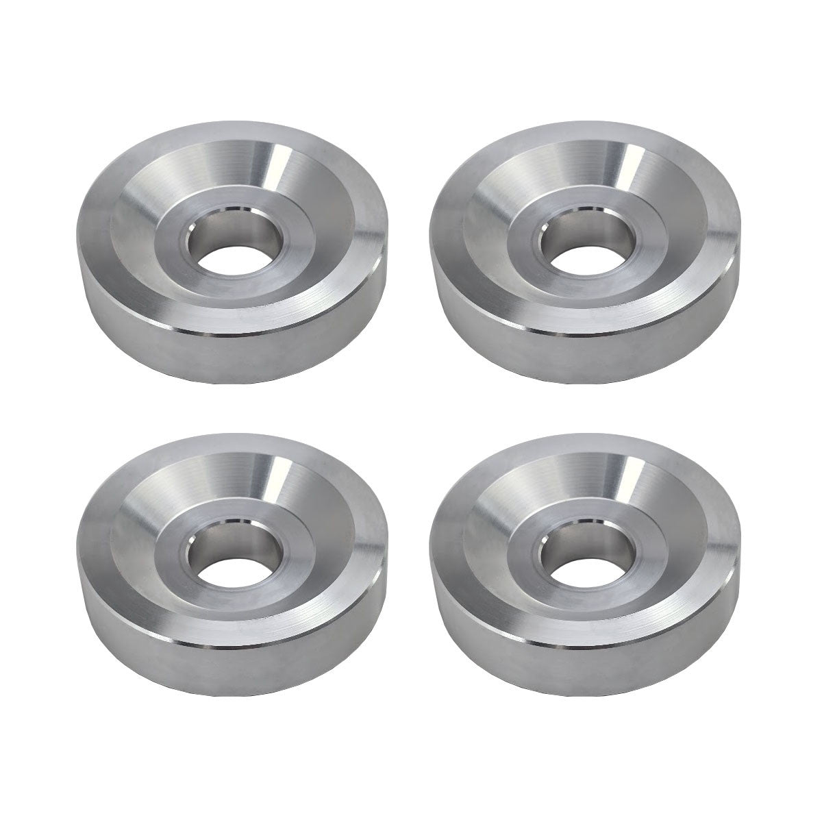 UPR - Billet Aluminum Motor Mount Replacement Bushings (fits 96-24 Mustang) - 3013-19 for 1996-2026 Ford Mustang
