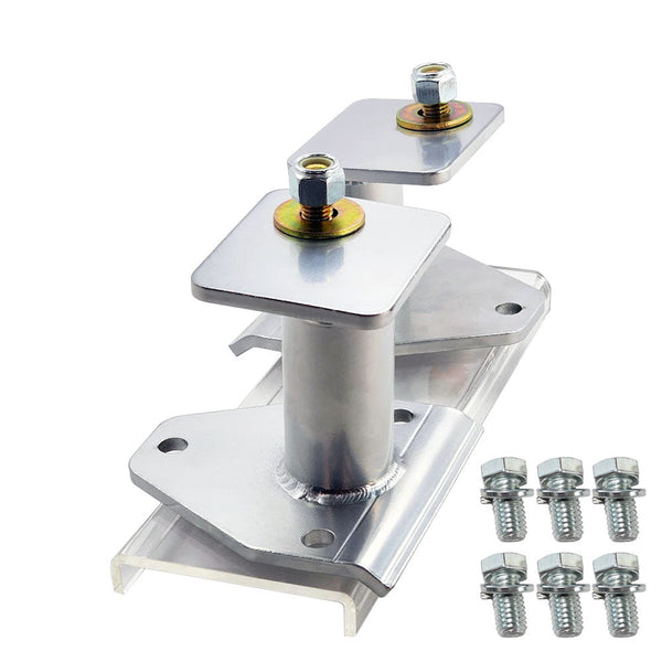 UPR - SBC to Fox Body Engine Swap Mount Adapter Plate Kit (fits 79-95 Mustang, Chevy Small Block) UPR - 3013-24 for 1979-2004