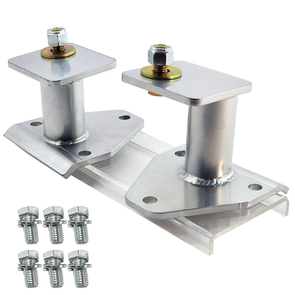 UPR - SBC to Fox Body Engine Swap Mount Adapter Plate Kit (fits 79-95 Mustang, Chevy Small Block) UPR - 3013-24 for 1979-2004