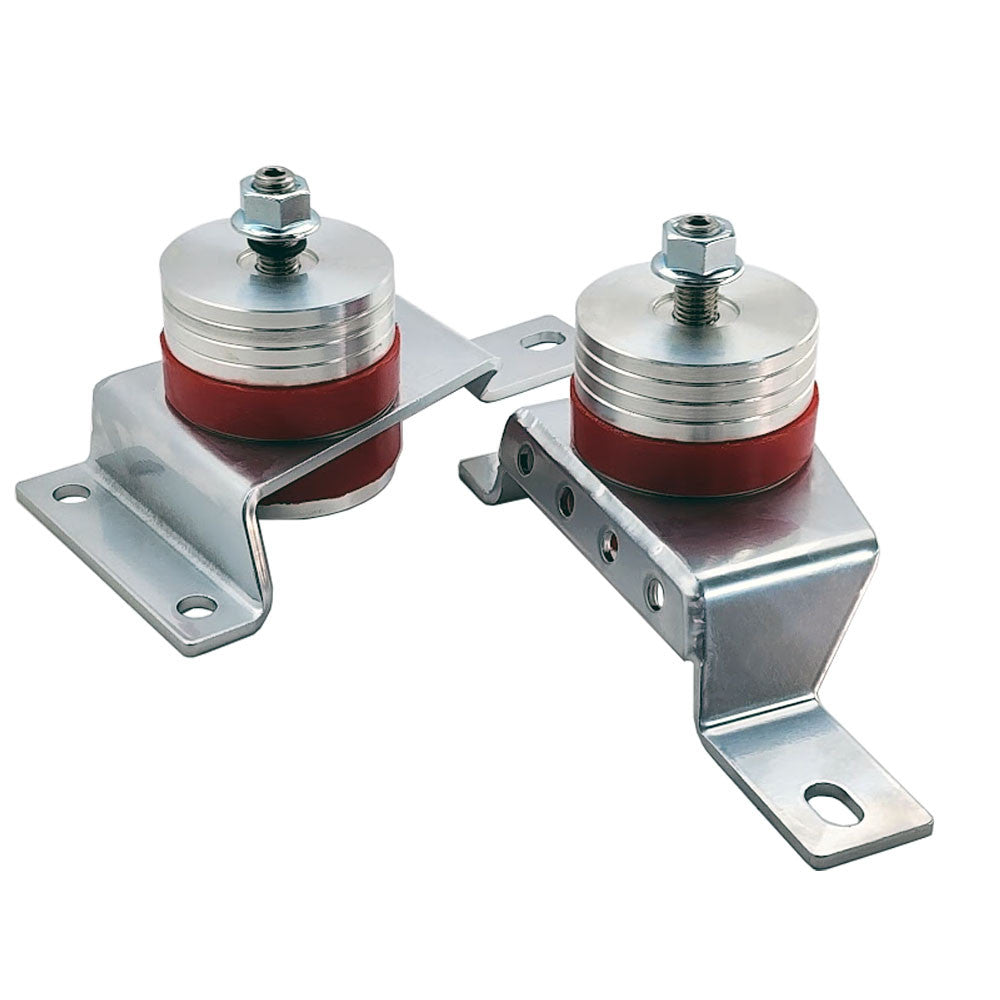 UPR - Adjustable Urethane Motor Mount Kit (fits 96-04 Mustang 4.6L, Coyote Swap) - 3013-25 for 1996-2004 Ford Mustang