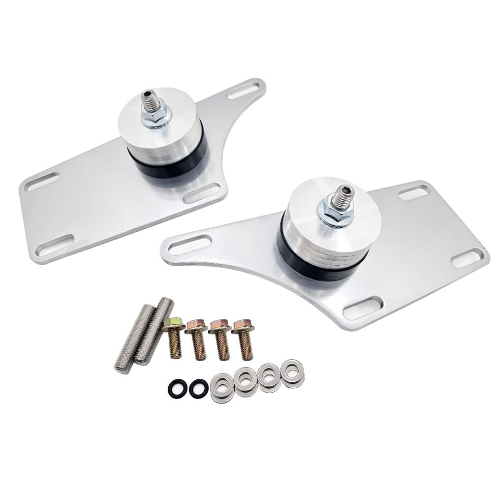 UPR - Godzilla 7.3 Engine Swap Adjustable Motor Mount Kit(fits 79-04 Mustang) - 3013-34