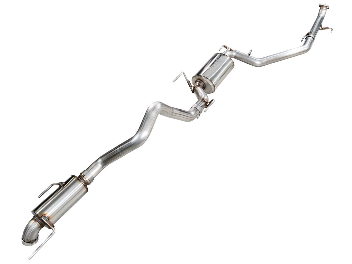 AWE Tuning 2024+ Toyota Land Cruiser / 2025+ Toyota 4Runner 0FG Cat-Back Exhaust w/ BashGuard - 3015-28056