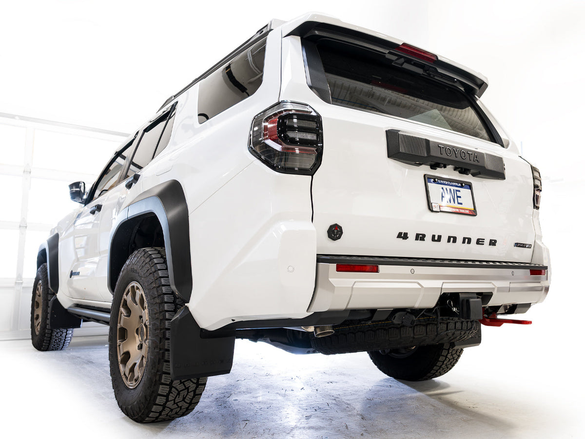 AWE Tuning 2024+ Toyota Land Cruiser / 2025+ Toyota 4Runner 0FG Cat-Back Exhaust w/ BashGuard - 3015-28056