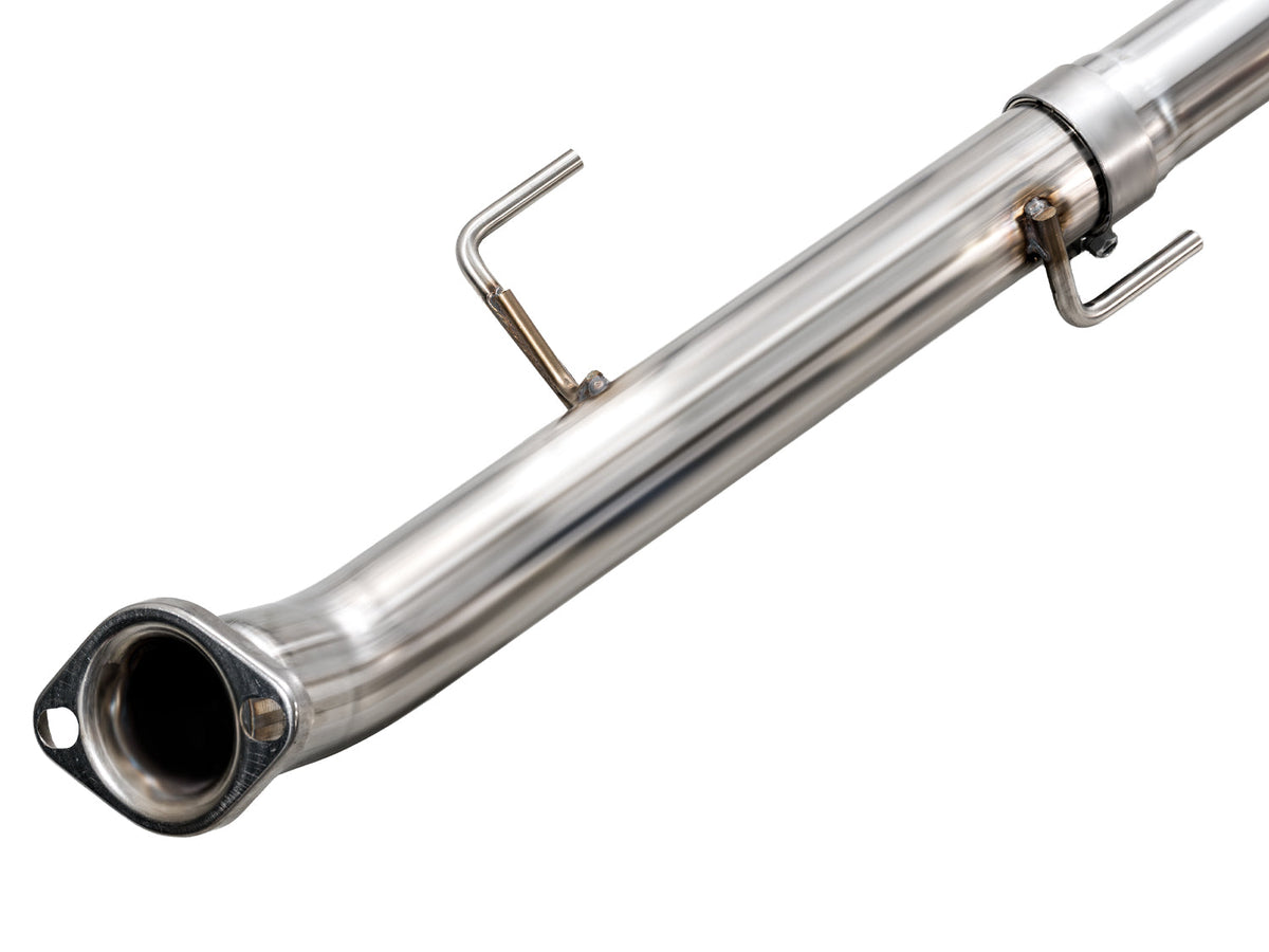 AWE Tuning 2024+ Toyota Land Cruiser / 2025+ Toyota 4Runner 0FG Cat-Back Exhaust w/ BashGuard - 3015-28056