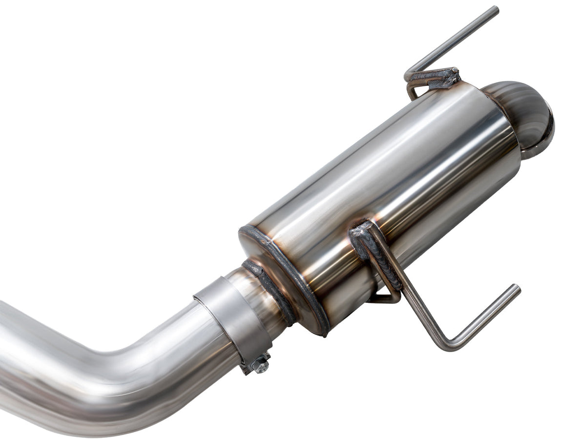 AWE Tuning 2024+ Toyota Land Cruiser / 2025+ Toyota 4Runner 0FG Cat-Back Exhaust w/ BashGuard - 3015-28056