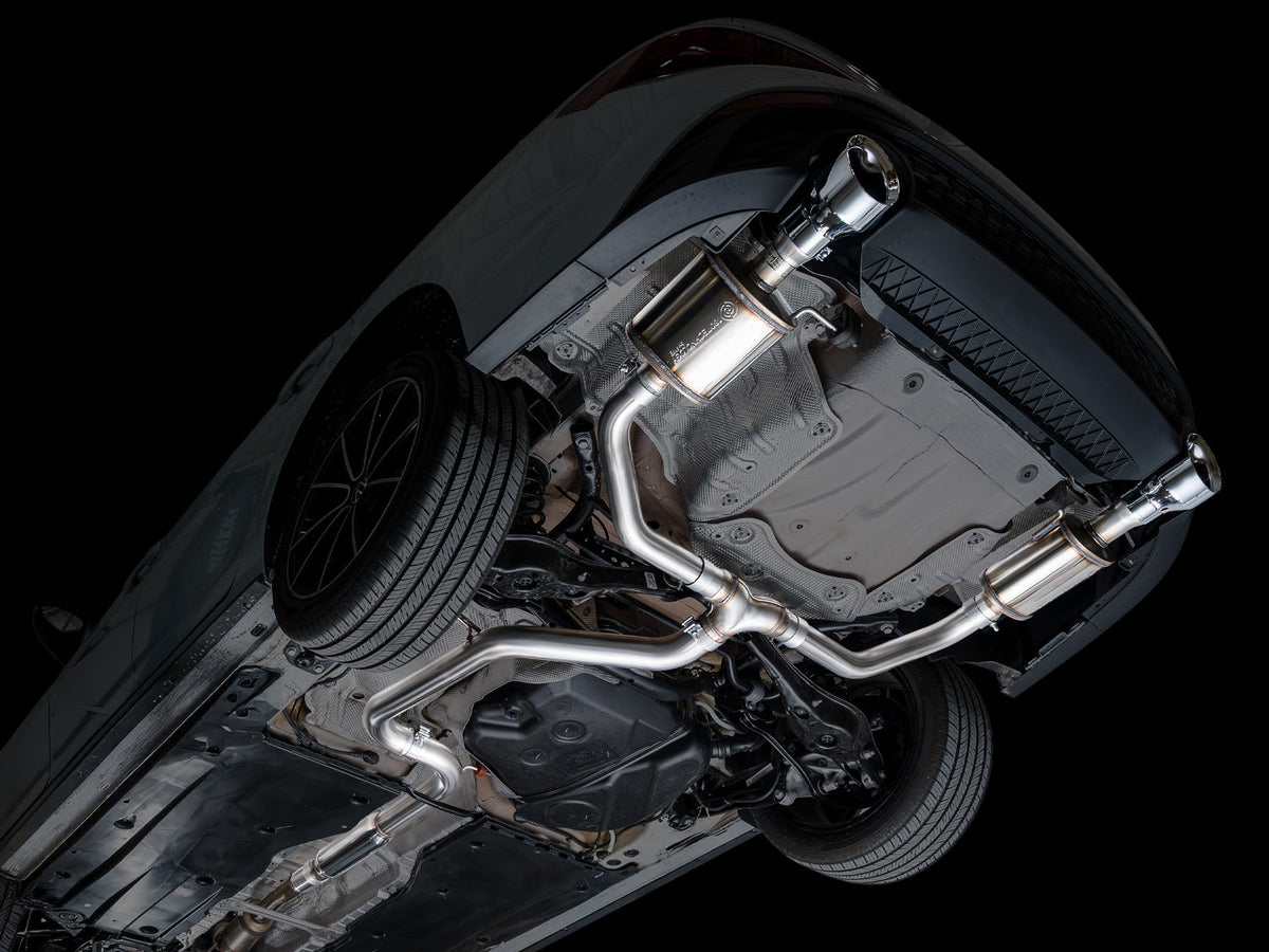 AWE 22-25 Volkswagen Jetta GLI Touring Edition Exhaust - Chrome Silver Tips - 3015-32275