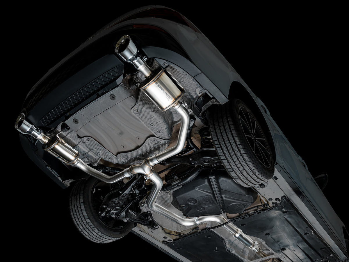 AWE 22-25 Volkswagen Jetta GLI Touring Edition Exhaust - Chrome Silver Tips - 3015-32275