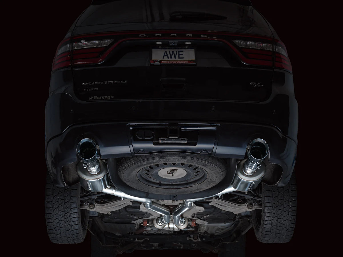 AWE Tuning 11-24 Dodge Durango 5.7L Touring Edition Exhaust w/ Diamond Black Tips