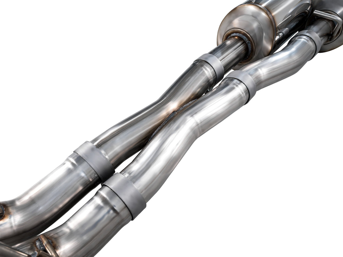 AWE Tuning 2025+ RAM 1500 RHO 3.0 I6 TT 0FG Dual Rear Exit Catback Exhaust - Chrome Silver Tips - 3015-32630