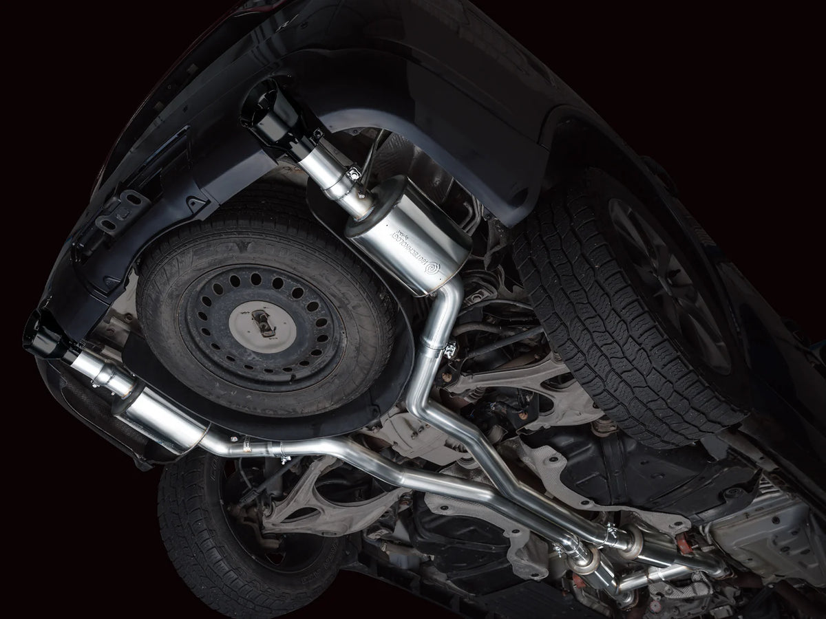 AWE Tuning 11-24 Dodge Durango 5.7L Track Edition Exhaust w/ Diamond Black Tips