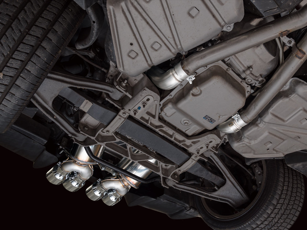 AWE Tuning 09-13 Chevrolet Corvette 6.2L Touring Edition Axle-back Exhaust w/ Chrome Silver Tips - 3015-42662 for 2009-2013 C