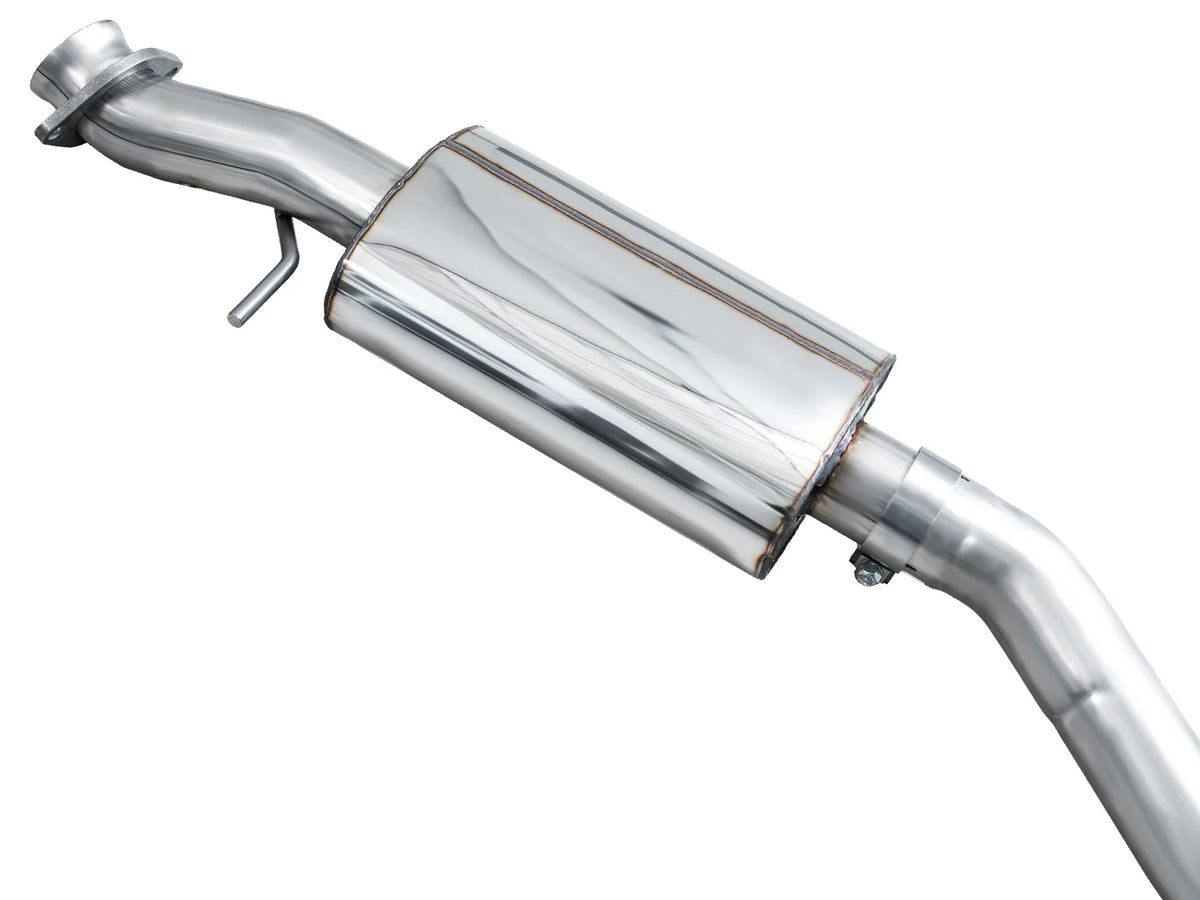 AWE Tuning 2023+ Toyota GR Corolla Touring Edition Exhaust - Diamond Black Tips