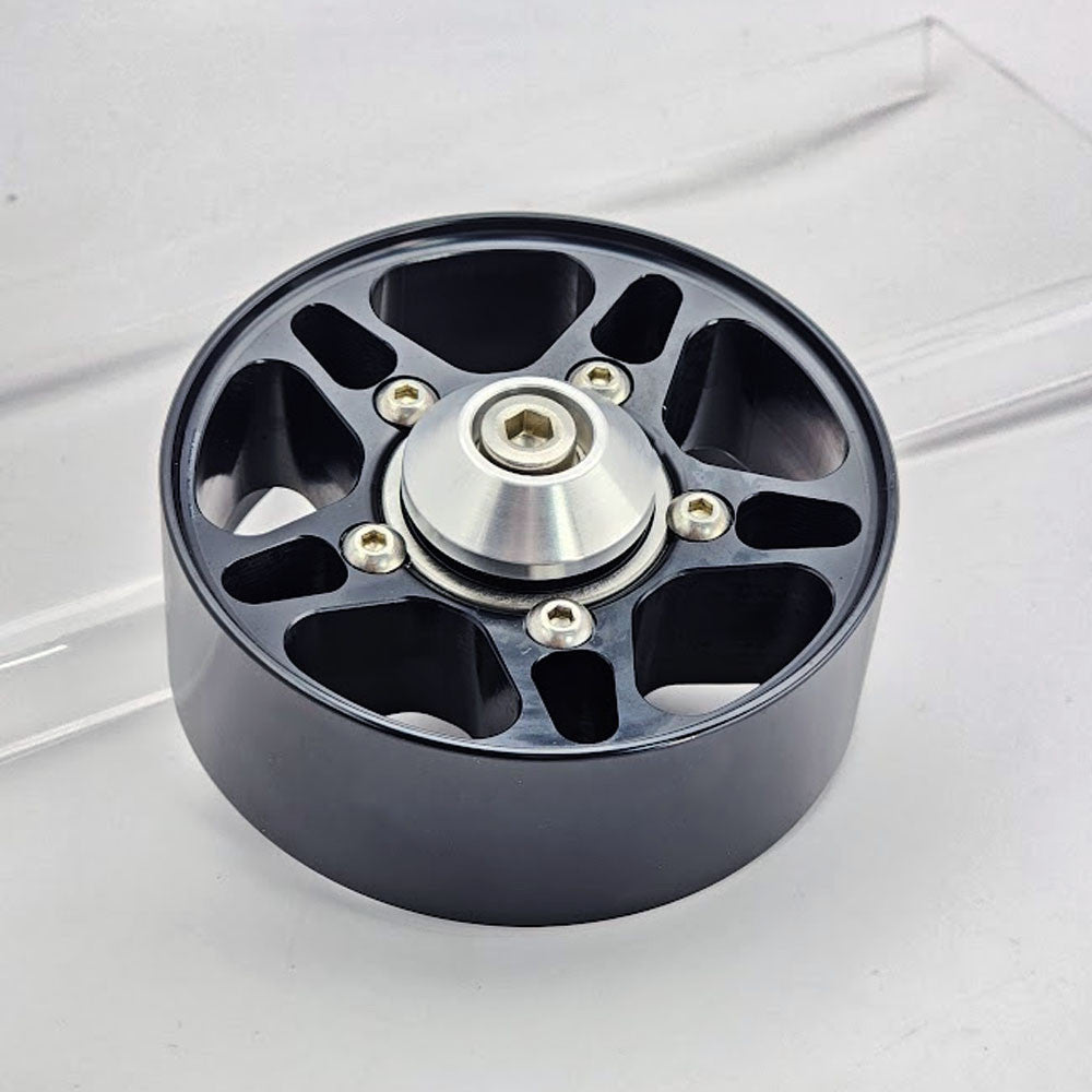 UPR - Billet 90mm Idler Pulley (fits 03-04 Ford Mustang Cobra) UPR - 3018-04 for 1999-2004 Ford F 150 Lightning - front view