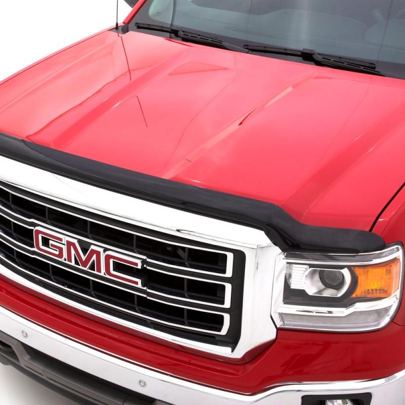 AVS 09-18 Dodge RAM 1500 (Excl. Rebel Models) Hoodflector Low Profile Hood Shield - Smoke - 21045