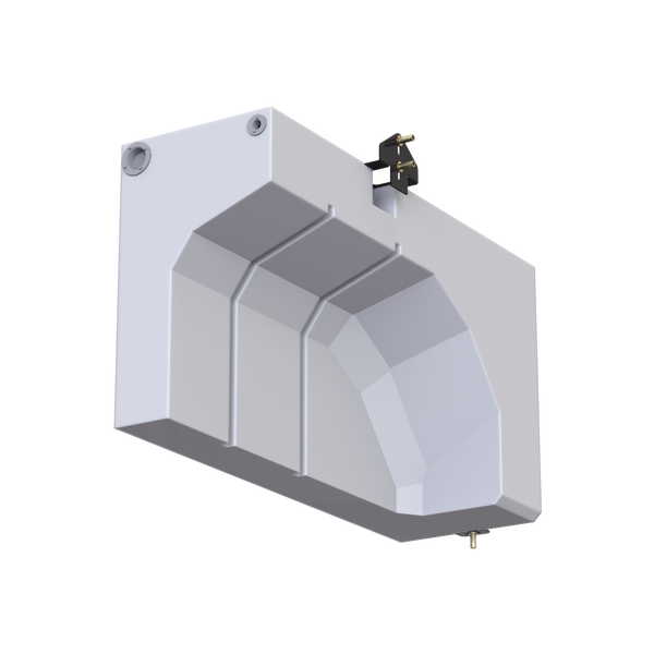 S&B 34 Gallon Wheel Well Water Tank (Drivers Side) for 2013-2024 Dodge