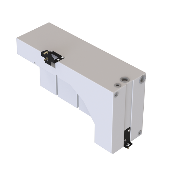 S&B 34 Gallon Wheel Well Water Tank (Drivers Side) for 2013-2024 Dodge