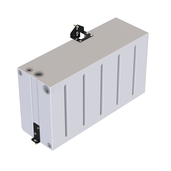 S&B 34 Gallon Wheel Well Water Tank (Drivers Side) for 2013-2024 Dodge