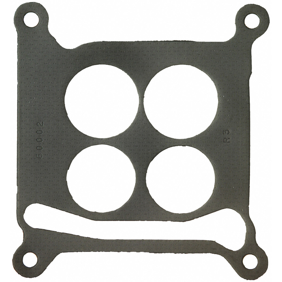 Fel-Pro 60002 Carburetor Mounting Gasket - front view