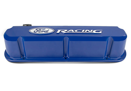Ford Performance - Ford Racing 289-351 Slant Edge Valve Cover Blue - 302-136