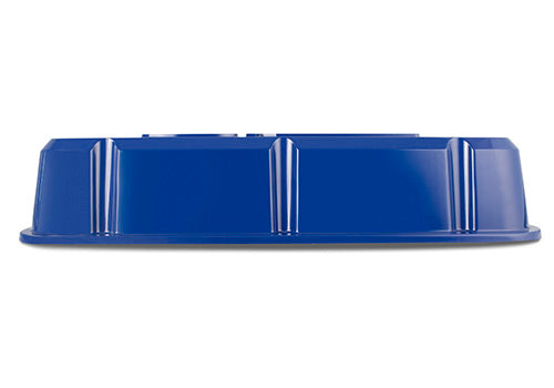 Ford Performance - Ford Racing 289-351 Slant Edge Valve Cover Blue - 302-136