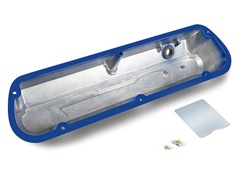 Ford Performance - Ford Racing 289-351 Slant Edge Valve Cover Blue - 302-136