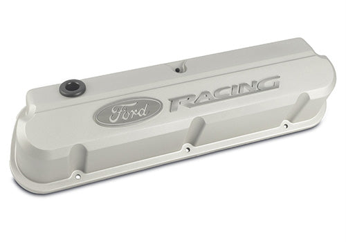 Ford Performance - Ford Racing 289-351 Slant Edge Valve Cover Gray - 302-137
