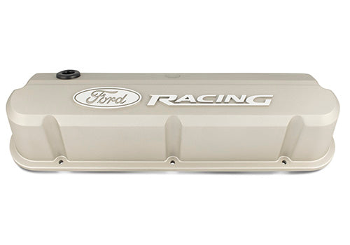 Ford Performance - Ford Racing 289-351 Slant Edge Valve Cover Gray - 302-137