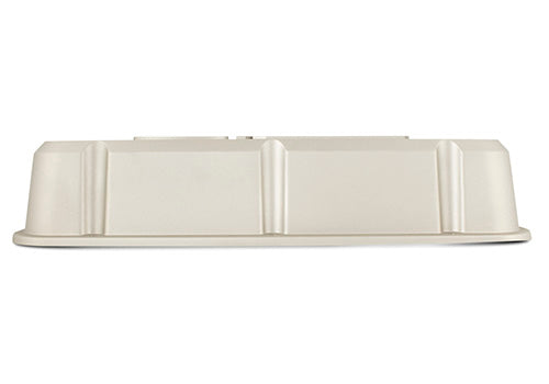 Ford Performance - Ford Racing 289-351 Slant Edge Valve Cover Gray - 302-137