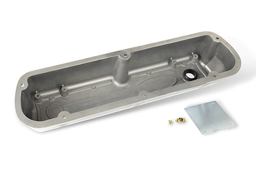 Ford Performance - Ford Racing 289-351 Slant Edge Valve Cover Gray - 302-137