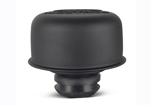 Ford Performance - Ford Mustang Logo Air Breather Cap: Black Crinkle Finish - 302-221