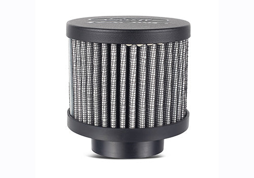 Ford Performance - "ford Racing" Breather - Black Crinkle Finish - Unshielded - 302-234