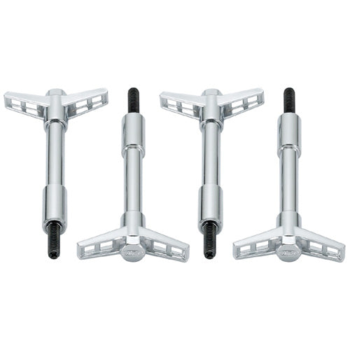 Ford Performance - Valve Cover Hold Down Wing Nuts:chrome - 302-325