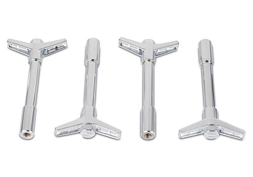Ford Performance - Valve Cover Hold Down Wing Nuts:chrome - 302-325