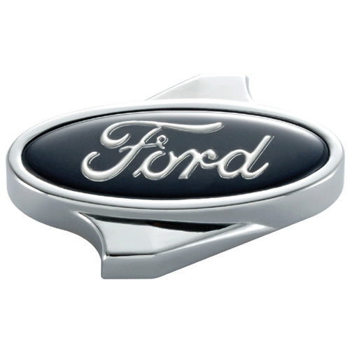 Ford Performance - Chrome Air Cleaner Nut: Ford Logo - 302-333