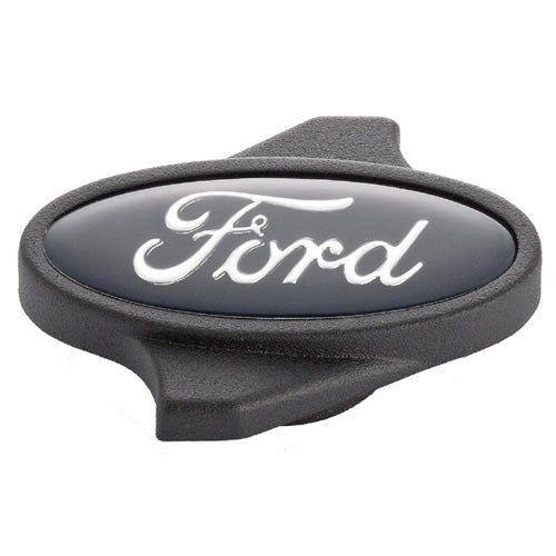Ford Performance - Black Finish Air Cleaner Nut: Ford Logo - 302-334
