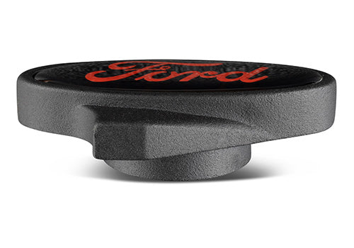 Ford Performance - Black Finish Air Cleaner Nut: Red Ford Oval Logo - 302-339