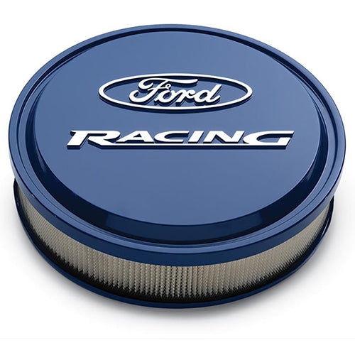 Ford Performance - Ford Racing Slant Edge Air Cleaner Blue - 302-381