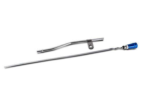 Ford Performance - Dipstick Kit: Aluminum Anodized Handle, Embossed Ford Logo - 302-400