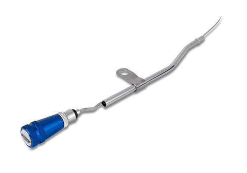 Ford Performance - Dipstick Kit: Aluminum Anodized Handle, Embossed Ford Logo - 302-400