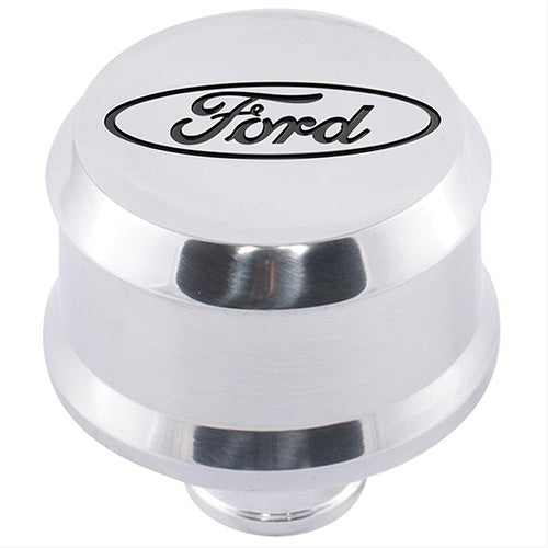 Ford Performance - Ford Slant Edge Breather Polished - 302-438