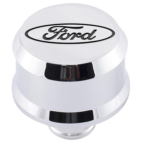Ford Performance - Ford Slant Edge Breather - Chrome - 302-439