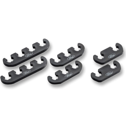 Ford Performance - Wire Dividers: Ford Logo: Black 4 to 3 to 2 Wire - 302-641