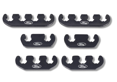 Ford Performance - Wire Dividers: Ford Logo: Black 4 to 3 to 2 Wire - 302-641