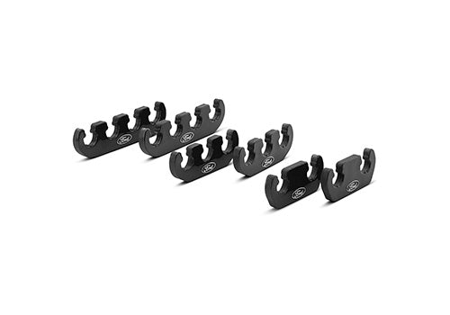 Ford Performance - Wire Dividers: Ford Logo: Black 4 to 3 to 2 Wire - 302-641