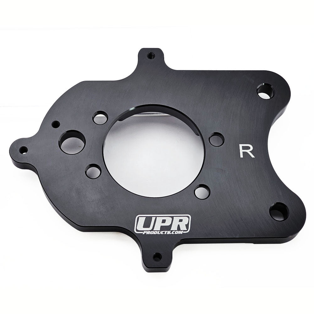 UPR - Rear Billet Brake Bracket Set (fits 94-04 Ford Mustang Cobra) UPR - 3020-01 for 1994-2004 Ford Mustang - close-up