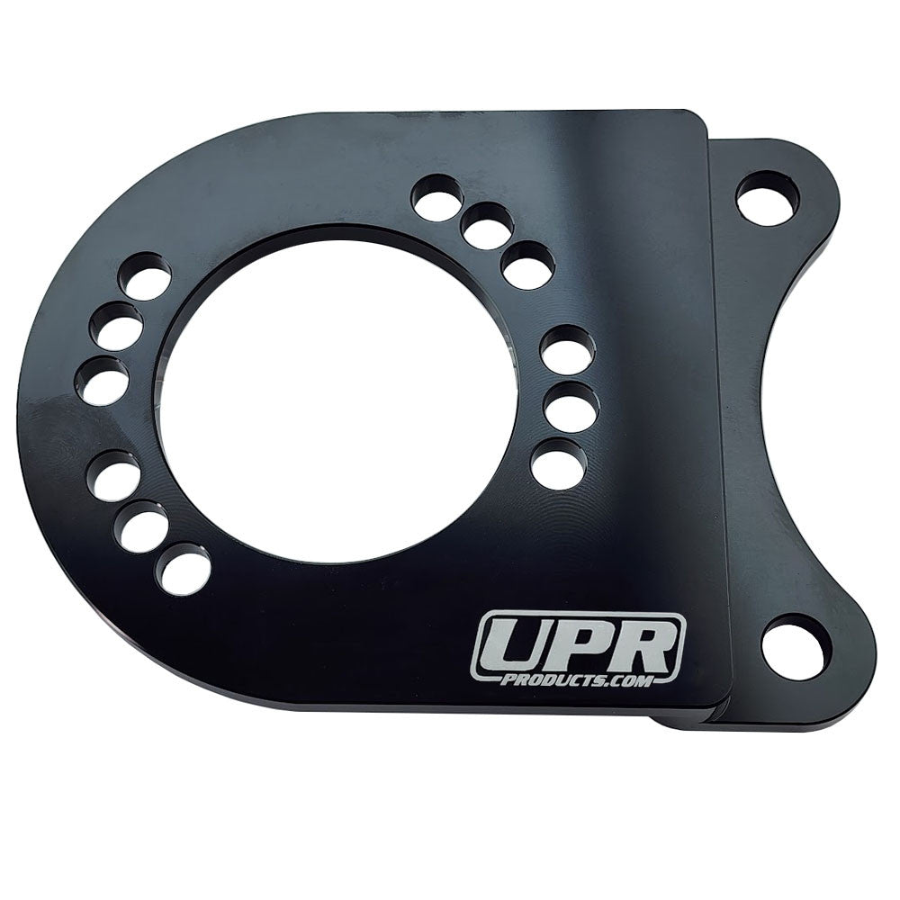 UPR - 8.8" Rear Billet Brake Bracket Set (fits 86-93 Ford Mustang Cobra) UPR - 3020-02 for 1986-1993 Ford Mustang - angle vie
