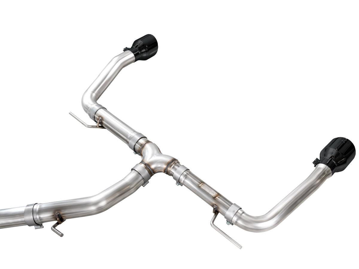 AWE 22-26 Hyundai Elantra N Track Edition Cat-Back Exhaust - Diamond Black Tips - 3020-33237