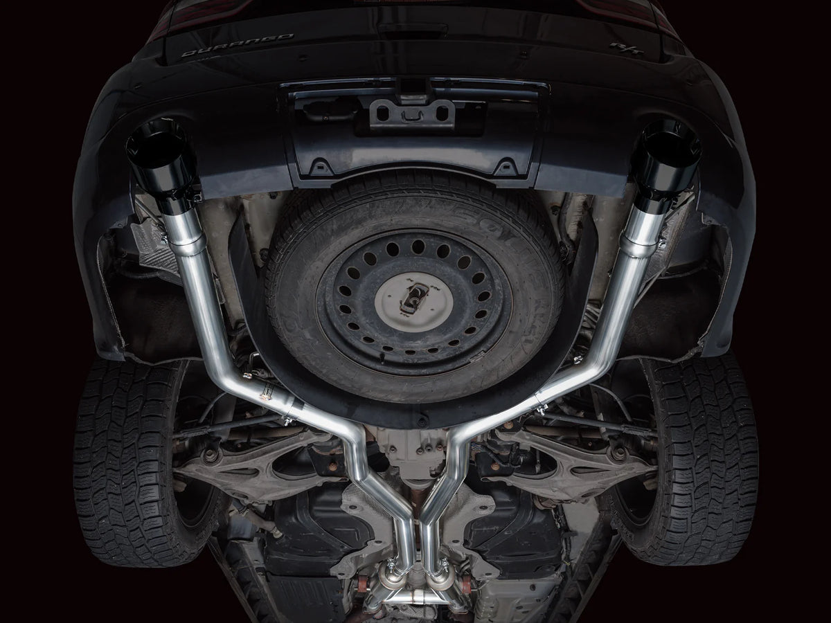 AWE Tuning 11-24 Dodge Durango 5.7L Track Edition Exhaust w/ Diamond Black Tips